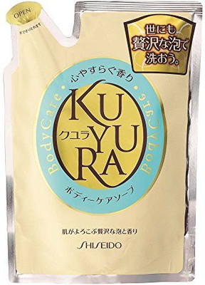 

KUYURA Body Wash Relax Fragrance Refill(400 ml)