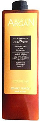 

Phytorelax Shower & Bath Gel With Argan Oil From Italy(510 ml)