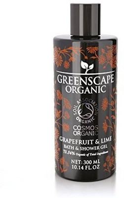 

Greenscape Organic Grapefruit & Lime Bath And Shower Gel(300 ml)