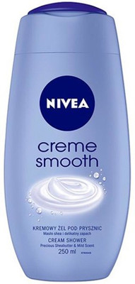 

Nivea Creme Smooth Shower(250 ml)