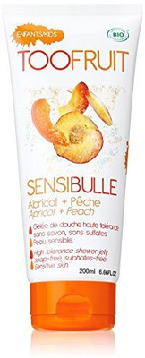 

Too Fruit Organic Skincare for Teen Shower Gel Apricot And Peach(196.9362 ml)