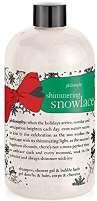 

Illuminations Snowlace Shower Gel By Philosophy(473.12 ml)