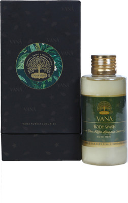 

VANA VIDHI Thai Kaffir Lime and Salt Body Wash(110 ml)