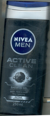 

Nivea Men Active Clean Shower Gel(250 ml)