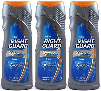 

Right Guard Xtreme Cooling Hair and Chill Pack of 3(480 ml, Pack of 3)