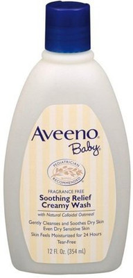 

Aveeno Soothing Relief Creamy Wash 12 oz(354 ml)