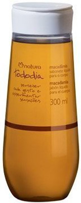 

Natura Todo Dia - Sabonete Liquido Para O Corpo Macadamia(300 ml)