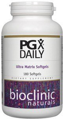 

Bioclinic Naturals Naturals - PGX Daily Ultra Matrix Softgels 180 gels(295 g)