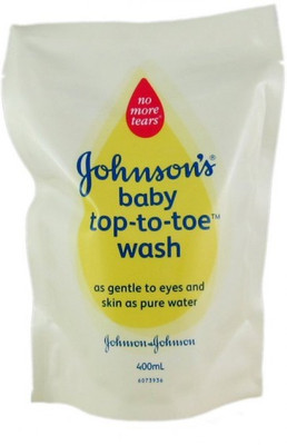 

Johnson's Baby Top to Toe Wash(400 ml)