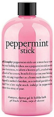 

Philosophy Peppermint Stick Shampoo, Shower Gel & Bubble Bath(236.56 ml)
