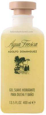 

Adolfo Dominguez Aqua Fresca Shower Gel 400 Ml(400 ml)