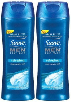 

Suave Men Body Wash - Refreshing 2 Pk(354.84 ml)