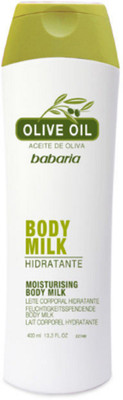 

babaria Moisturising Body Milk with Olive Oil(400 ml)