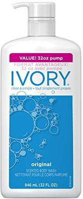 

Ivory Scented Body Wash(946 ml)