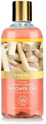 Vaadi Herbals Divine Honey & Sandal Shower Gel (300 ml)(300 ml)