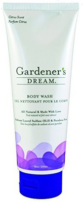 

Aroma Crystal Therapy Natural Gardeners Dream Body Wash, Citrus Scent,(254 ml)