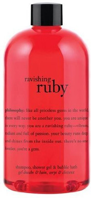 

Philosophy Ravishing Ruby Shampoo & Bubble Bath(480 ml)