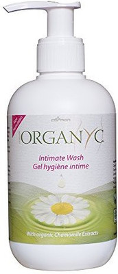 

Organyc Certified Organic Natural Intimate Wash with Chamomile Fluid(255 ml)