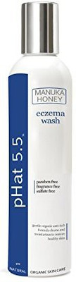 

Phat 5.5 Body Wash Treatment for Itching and Inflammation, Organic and Natural Soap is the Best Therapy for Atopic and Dyshidrotic Types by pHat55 (4oz)(295 g)