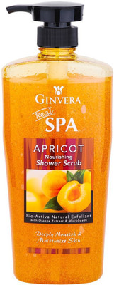 

GINVERA SPA APRICOT NOURISHING SHOWER SCRUB(750 ml)