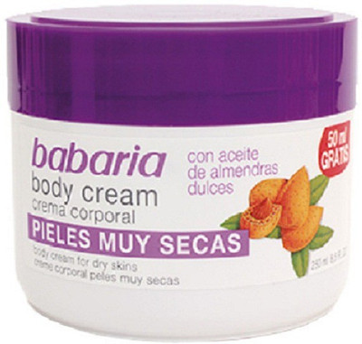 

babaria Imported Body Cream Sweet Almond Oil with 250ml(250 ml)