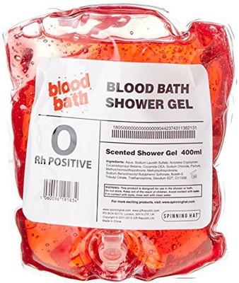 

Spinning Hat Hat Blood Bath Shower Gel(400 ml)