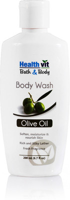 

HealthVit Olive Oil Bodywash 200ml(200 ml)