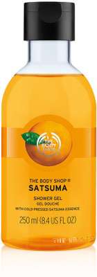 THE BODY SHOP Satsuma Shower Gel(250 ml) THE BODY SHOP Satsuma Shower Gel(250 ml)