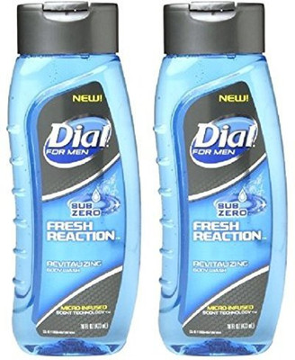 

Dial for Men Fresh Reaction Sub Zero pack of 2(480 ml)