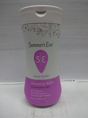 

Summers Eve Cleansing Wash for Sensitive Skin Island Splash(266 ml)