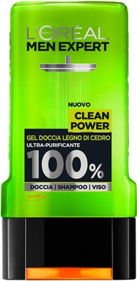

L'Oreal Paris Men Expert Clean Power Citrus Wood Shower Gel(299 ml)