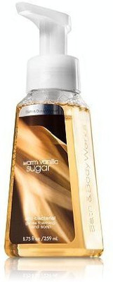 

Bath & Body Works Bath and Body Works Signature Collection Warm Vanilla Sugar Anti Bacterial Foaming Hand Soap NEW Look!!!(259 ml)