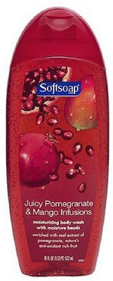 Softsoap Body Wash, Juicy Pomegranate And Mango Infusions(532.26 ml)