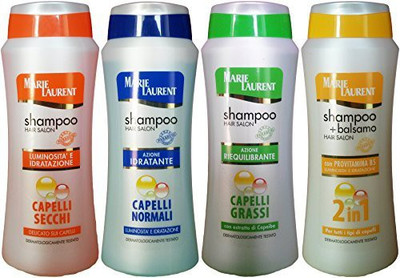 

Marie Laurent Set Of 4 Shampoos For The Whole Family Bottles(300 ml, Pack of 4)