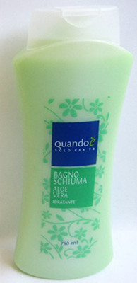

Quandoè Aloe Vera ( Aloe Vera ) Moisturizing Bath Foam(750 ml)