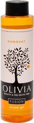 

Olivia Olive Beauty Emollient Shower Gel With Organic Olive Fruit & Kumquat Extracts From Greece(298.657 ml)