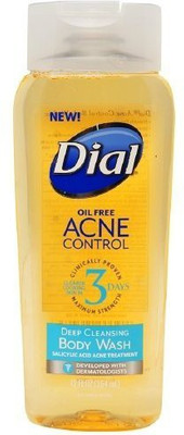 

Dial Acne Control Deep Cleansing Body Wash, 12 Fl Oz (2 Pack)(354 ml)