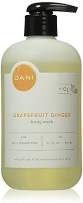

DANI Naturals Body Wash Grapefruit Ginger(354.84 ml)