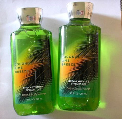 

Bath & Body Works Pack of Bath&body Works Coconut Lime Breeze 8(295 ml, Pack of 2)