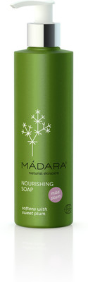 

Madara Nourishing Body Wash with Wild Plum-Natural Certified by Ecocert(250 ml)