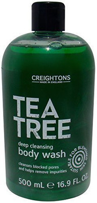 

Creightons Tea Tree Deep Cleansing Body Wash For Blocked Pores(499.733 ml)