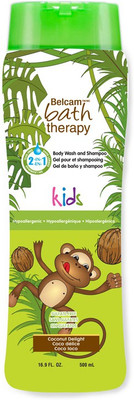 

Belcam Bath Therapy Coconut Delight(500 ml)