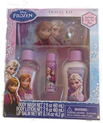 

Disney Frozen Elsa, Anna & Olaf Travel Kit(60 ml, Pack of 3)
