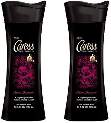 

Caress Fine Fragrance Adore Forever pack of 2(405 ml, Pack of 2)