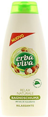 

Erbaviva Relaxing Bubble Bath With Macadamia Oil(500 ml)