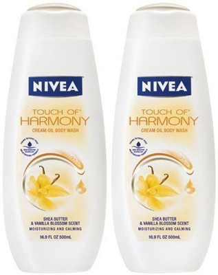 

Nivea Moisturizing Harmony(510 ml, Pack of 2)