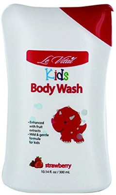 

Le Vital Kid'S Nutrient Body Wash, Strawberry, 12 Count(300 ml)