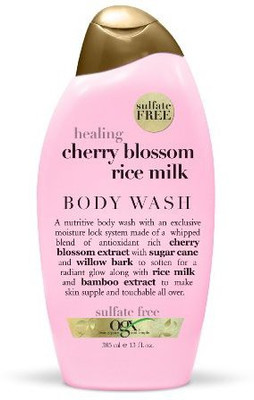 

OGX Cashmere Body Wash Healing Cherry Blossom Rice Milk(384.41 ml)