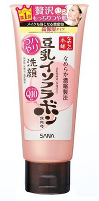

NAMERAKA Sana Isoflavone Q10 Cleansing Wash, 150 Gram(150 g)