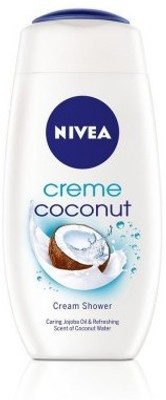 

Nivea Coconut Cream Shower Cream(250 ml)